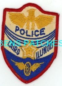 ILLINOIS,CAIRO POLICE 4